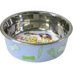 ドギーマンハヤシ:ドギーマン ステンレス食器ごはんにゃわん 犬用 MINI ブルー 4976555933130 ドギーマン 食器 ステンレス お皿