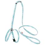 petio:CAT HARNESS проверка шлейка с поводком голубой W55953 ошейник цвет кошка цвет Harness шлейка выход прогулка 