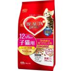 日本ペットフード:ビューティープロ キャット 子猫用 12ヵ月頃まで 600g 4902112042533 キャットフード ドライフード