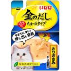 Yahoo! Yahoo!ショッピング(ヤフー ショッピング)いなばペットフード:金のだしちゅ~るタイプ とりささみ かつお節入り 140g IC-182 猫 フード ウェット キャットフード パウチ レトルト
