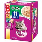 マースジャパンリミテッド:カルカン パウチ 11歳から まぐろ 70g (8袋入) KMP91 猫  ...