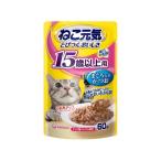 Yahoo! Yahoo!ショッピング(ヤフー ショッピング)ユニ・チャーム:ねこ元気 総合栄養食 パウチ15歳以上用まぐろ入りかつお 60g 4520699637159 猫 フード ウェットフード