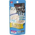 ペットライン:キャネット 3時のムース 11歳から チーズ仕立て 25g 4902418803036 猫 キャットフード キャネット おやつ シニア