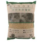 ペットプロジャパン:ペットプロ ひのきの猫砂 7L 4981528734003 猫 砂 トイレ 木 ペレット 流せる 燃やせる 固まる 猫 砂