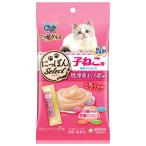 ユニ・チャーム 銀のスプーン 三ツ星グルメおやつ にっぽんSelect とろリッチ 子ねこ用総合栄養食まぐろ節使用 48g（6g×8本） 452069