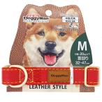  Doogie man - cocos nucifera :Doggy*s Tailor собака цвет M кожа стиль красный 4976555884326 DoggyMan