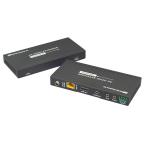 ラトックシステム:4K60Hz対応 HDMI延長器 (100m) RS-HDEX100-4K 4K HDMI 延長 100m POC IR HDR