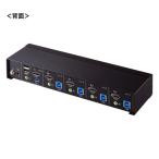  Sanwa Supply : 4K соответствует HDMI персональный компьютер автоматика переключатель (4:1) SW-KVM4U3HD