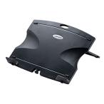 サンワサプライ:角度調整機能付き折りたたみノートパソコンスタンド CR-43