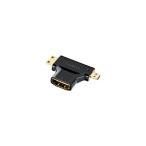  Sanwa Supply HDMI изменение адаптер Mini & микро HDMI AD-HD11MMC