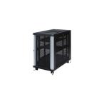 サンワサプライ:19インチマウントサーバーラック (18U) CP-SVC18UN(メーカー直送品) ...