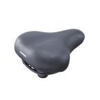 Panasonic(パナソニック):ソフトクッションサドル ブラック NSSS045-B 座り心地 パッド 快適 サドル NSSS045-B