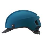 OGK KABUTO(オージーケーカブト):自転車用ヘルメットCANVAS-URBAN マットネイビー JCF規格 CANVASURBAN スポーツ
