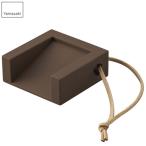 [ производитель прямая поставка ] Yamazaki реальный индустрия дверной стопор Cube Brown 7109