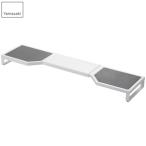 山崎実業:伸縮コンロ奥ラック プレート ホワイト 3916(メーカー直送品) 3916