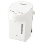 (あすつく) 象印マホービン_電動ポット 2.0L ホワイト CP-EA20-WA おしゃれ コンパクト 一人暮らし 子育て ミルク カップ麺