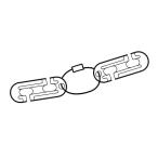 makita(マキタ):フックコンプリート 158024-1 電動工具 DIY 088381122955 158024-1