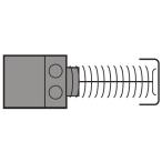 makita(マキタ):カーボンブラシCB-175 195844-2 電動工具 DIY 088381397520 195844-2