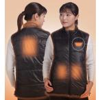 PROMOTE(プロモート):速暖 ヒートベストEX LLサイズ ホワイト PHBEXW_LL 温熱部分が3箇所！首（肩）・背中・お腹が暖かい！