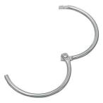 TRUSCO(トラスコ中山):カードリンク ステンレス製 2.8mm 5個入 TKR-40 オレンジブック 2751224