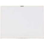 オフィス備品 ホワイトボード ＴＲＵＳＣＯ　スチール製ホワイトボード　白　４５０Ｘ６００　  (WGH-132S-W)