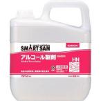 サラヤ:　【※軽税】ＳＭＡＲＴ　ＳＡＮ食品添加物アルコール製剤　アルペットＨＮ　５Ｌ 40014  オレンジブック 4919971