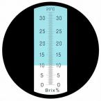 佐藤計量器製作所:手持屈折計/0180-00 SK-100R 糖分、果汁、飲料、不凍液、ブレーキオイル、旋盤切削液、洗浄液などの濃度計測に最適