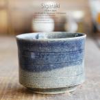 和食器 信楽焼 紫雲 酒杯 焼酎 ロック カップ 日本酒 冷酒 酒器 おうち カフェ 食器 陶器 しがらき焼 らいすぼ〜る 春日井 軽井沢