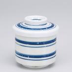 和食器 フタをあけてふわぁーっと ボタン釉ライン 茶碗蒸し スープ 陶器 うつわ ごはん おうち おしゃれ むし碗 スープポット 汁碗 デザート