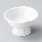 和食器小さな白磁梅高台小鉢11.5...