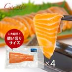  salmon sashimi для Poe shon cut 4 упаковка используя порез . пробный немного количество ваш заказ гурман подарок внутри праздник . благодарность подарок по случаю конца года tas любитель salmon морепродукты лосось рефрижератор 