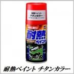 （正規代理店） ソフト99 耐熱ペイント チタンカラー 300ml  ボデーペン SOFT99 ココバリュー