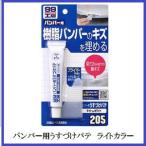 正規代理店 ソフト99 バンパー用うすづけパテ ライトカラー