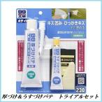 （正規店） ソフト99 厚づけ＆うすづけパテトライアルセット （99工房） SOFT99 ココバリュー