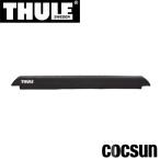 Thule スーリー ウイングバー用 アクセサリー サーフィンパッド ブラック 75cm TH846