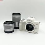 EOS Kiss M2 ダブルズームキット - ホワイト KISSM2BK-WZK ストア版 中古[27898916]