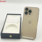 ショッピングdocomo iPhone13 Pro 128GB ゴールド MLUH3J/A docomo版SIMフリー ジャン 中古[27937456]