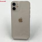 iPhone12 mini 64GB ホワイト MGA63J/A SoftBank版SIMフリー ジ 中古[28015094]