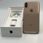 iPhoneXS Max 256GB スペースグレイ MT6U2J/A  SoftBank版SIMフ 中古[28031194]