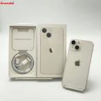 iPhone13 mini 256GB スターライト MLJK3J/A Apple版SIMフリー 中古[28151195]