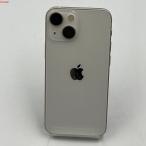 iPhone13 mini 256GB スターライト MLJK3J/A SIMフリー 極美品 中古[28166030]