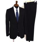  прекрасный товар костюм Company 100's ткань 2. кнопка однобортный костюм L YA7 черный чёрный no- tuck черный костюм 0196091 лето предмет весна лето 6XB006