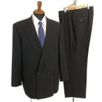 DonatoVinci 4. кнопка двубортный костюм BB6 L черный одноцветный one tuck весна лето соответствует открытие видеть . формальный .. оборудование 10683A 6XF108