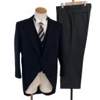 KINDWEAR TOKYO 3 деталь .. кнопка mo- человек g пальто AB3 S черный одноцветный one tuck весна осень-зима соответствует открытие видеть .F00- M135 6XG054