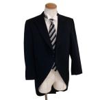 NIKKE FORMAL WEAR.. кнопка mo- человек g пальто BE4 L черный одноцветный весна осень-зима соответствует открытие видеть .C-OS396 6XG057