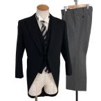 NIKKE FORMAL WEAR белый воротник есть 3 деталь .. кнопка mo- человек g пальто A3 S черный одноцветный one tuck весна лето соответствует открытие видеть .37 6XG058