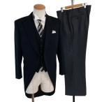 NIKKE FORMAL WEAR белый воротник 3 деталь .. кнопка mo- человек g пальто A4 S черный одноцветный one tuck весна осень-зима соответствует открытие видеть .C-OS396 6XG062
