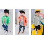 韓国系子供服 ブルゾン ジャンパー MA-１ ジャケット キッズ 男の子 女の子 ライトアウター 2019 春 韓国系ファッション