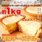 訳あり 濃厚チーズタルトどっさり1kg 送料無料 北海道産クリームチーズ お徳用 個包装 大容量 スイーツ 洋菓子 チーズタルト