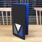 ショッピングルイヴィトン 【未使用】 ルイヴィトン タイガ Vシェイプ ポルトフォイユブラザノワール ブルー M30791 2つ折り長財布 11953